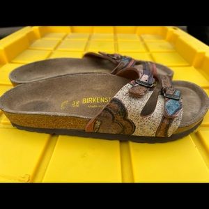 Birkenstock Sz 39 Two Strap